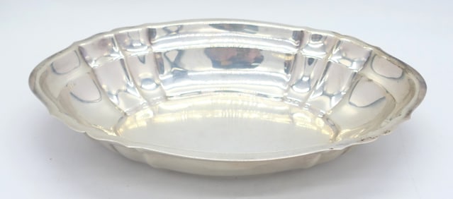 Gorham Sterling Oval Dish