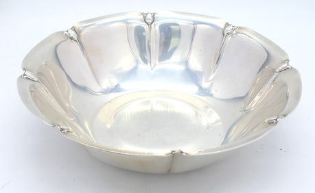 Sterling Round Bowl