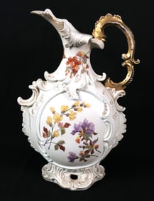 Rudolstadt Porcelain Pitcher