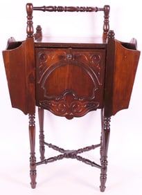 Vintage Wood Copper Lined Humidor