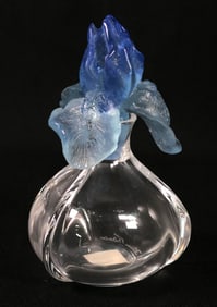 Daum Iris Perfume Bottle