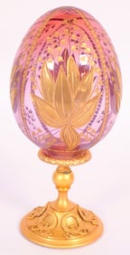 Faberge Lily of the Valley Egg