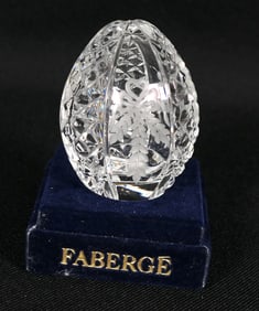 Faberge Crystal Egg