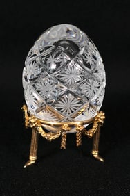Faberge Crystal Egg