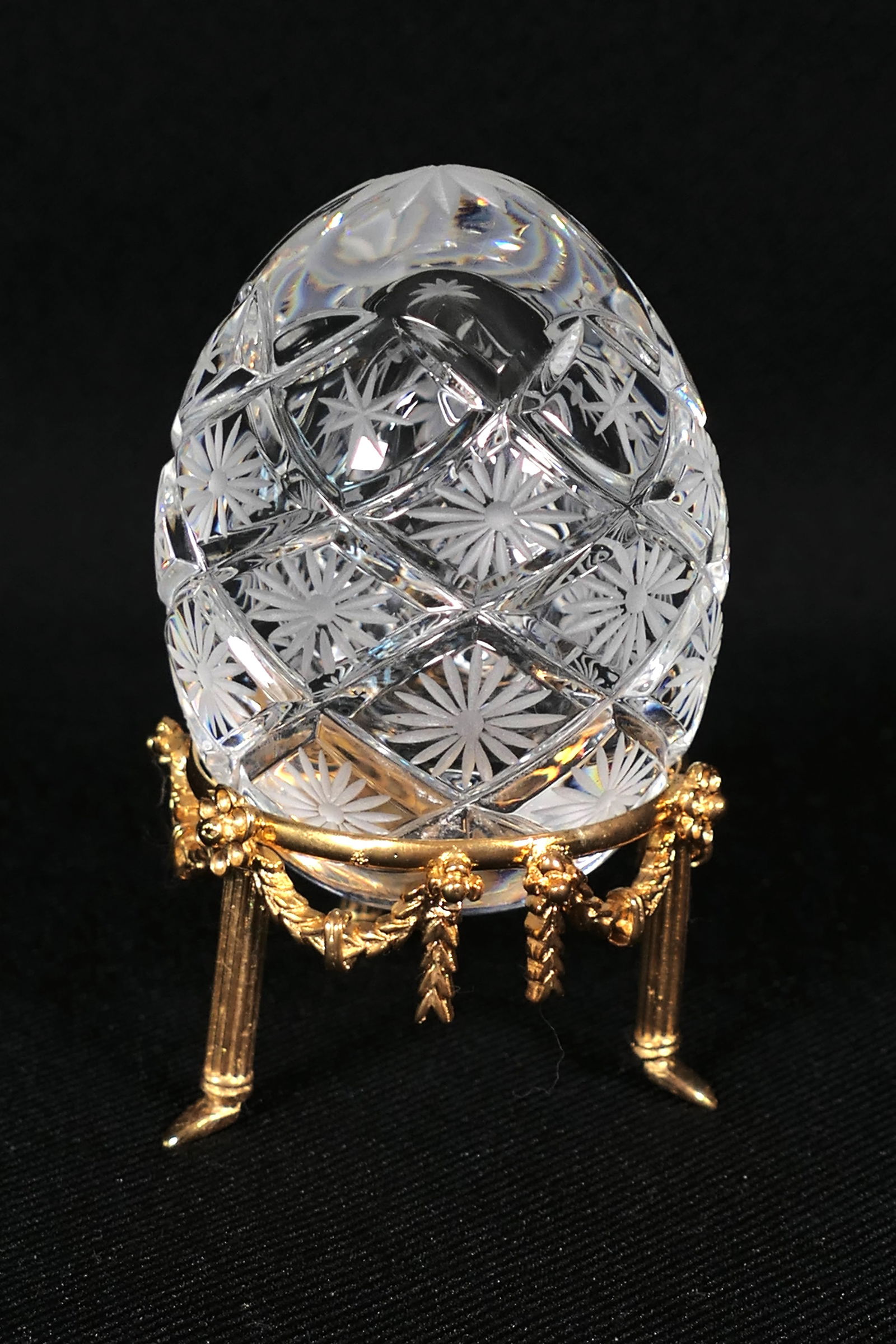 Faberge Crystal Egg (1 of 5)