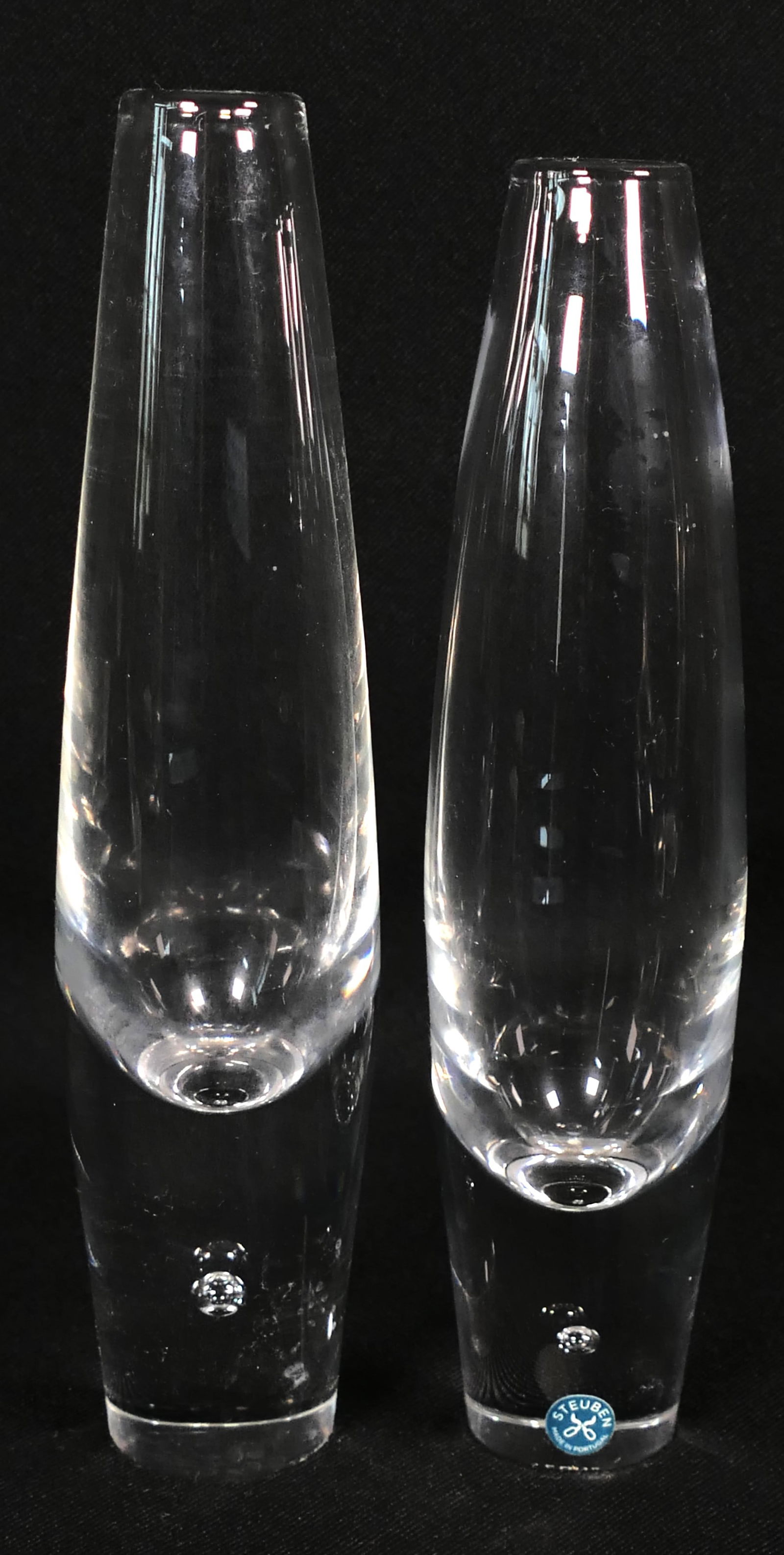 Two Steuben Bud Vases (1 of 6)