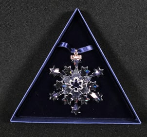 Swarovski Snowflake Ornament