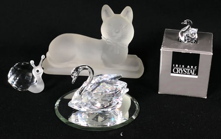 Crystal and Glass Pieces