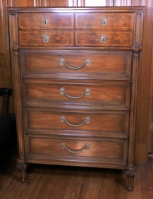 Henredon French Regency Mahogany Chest of Drawers