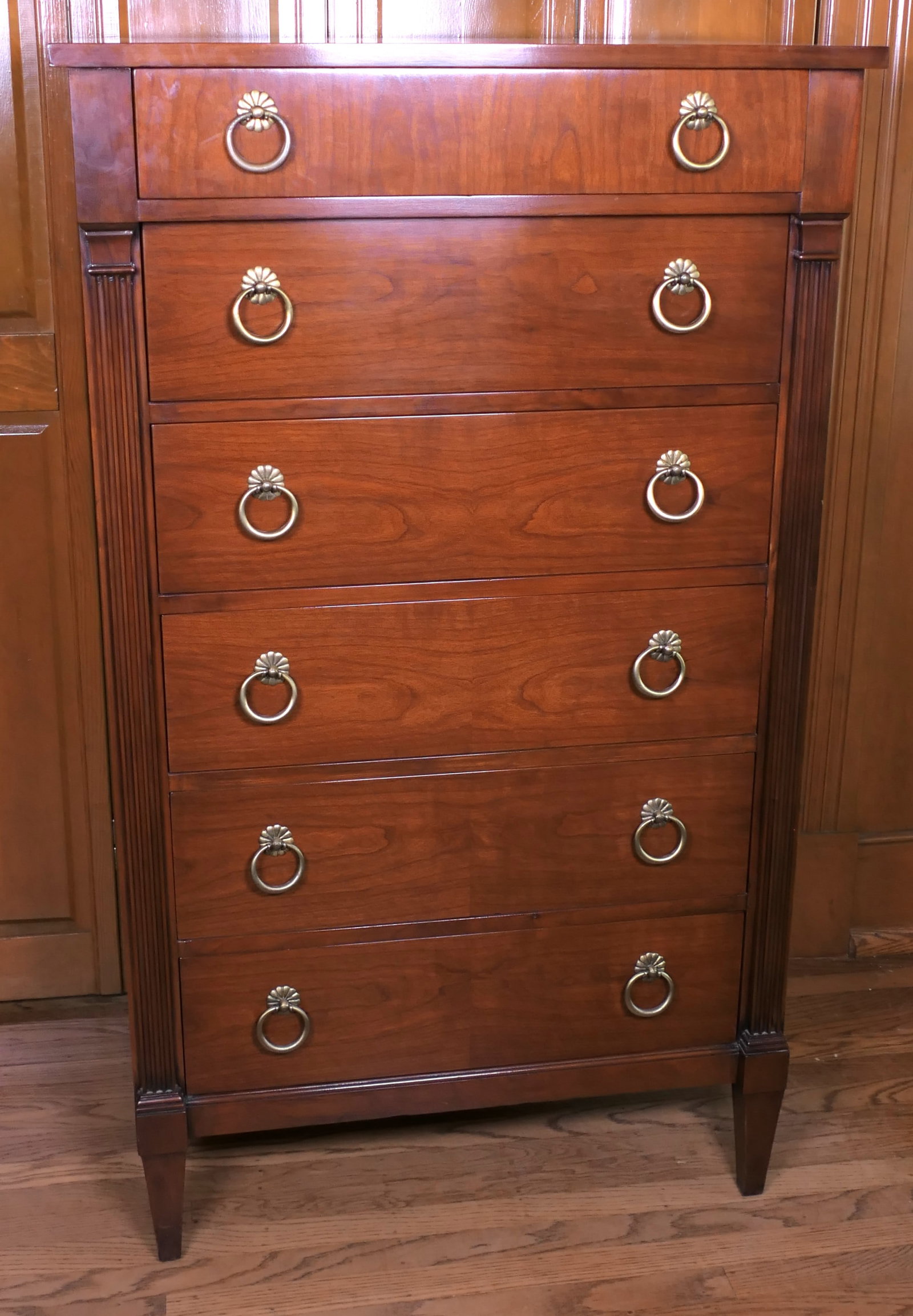 Circa 1940's Mahogany Chest (1 of 5)