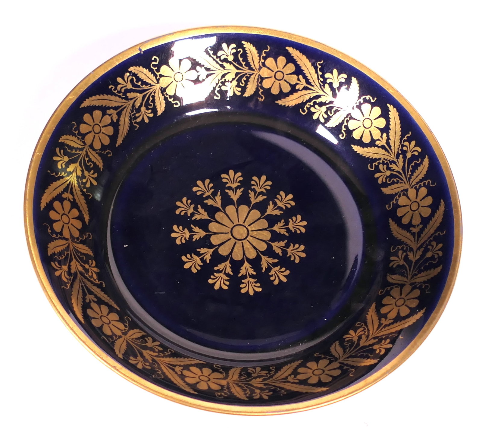 Antique Sevres Saucer (1 of 5)