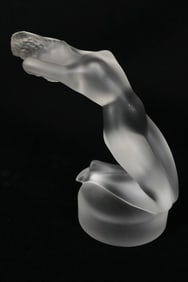 Lalique "Chrysis" Female Figure