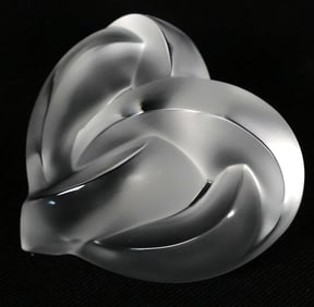 Lalique "Entwined" Paperweight