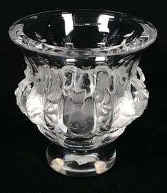 Lalique Dampierre Vase