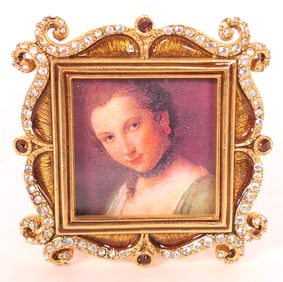 Jay Strongwater Picture Frame