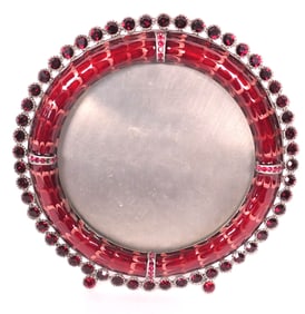 Jay Strongwater Enamel Picture Frame