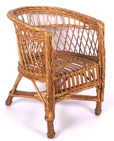 Child's Woven Chair