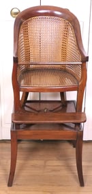 Antique Sheraton Child's Chair