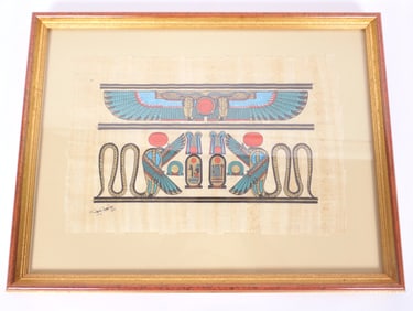 Egyptian Hand Painted Artwork