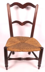 French Country Ladderback Child's Chair