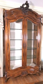 Antique Louis XV Vitrine