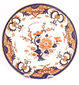 Antique Derby Porcelain Plate