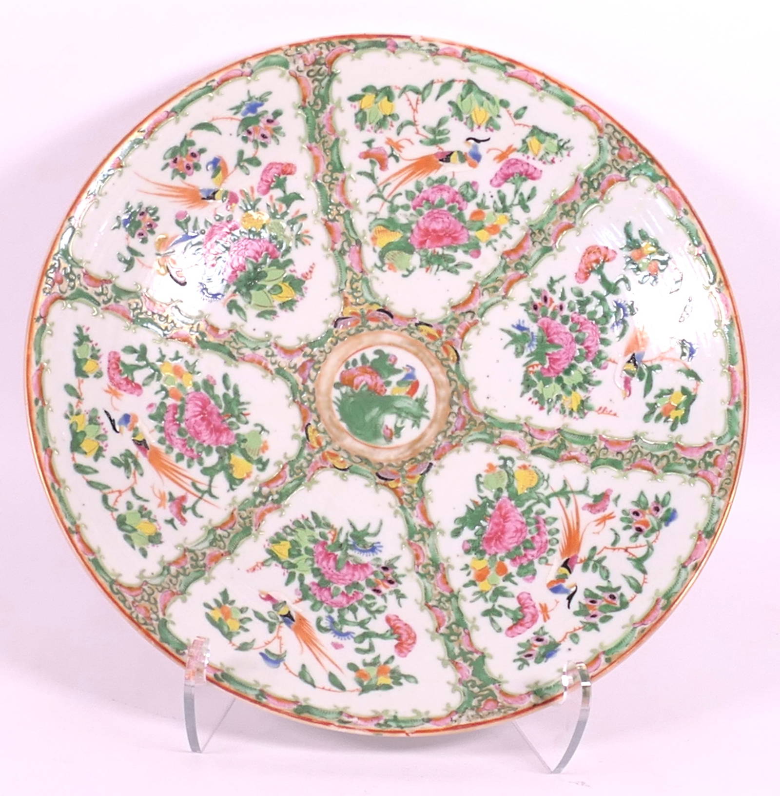 Antique Chinese Export Platter