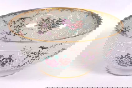 Antique Chinese Export Bowl from Esme Samson