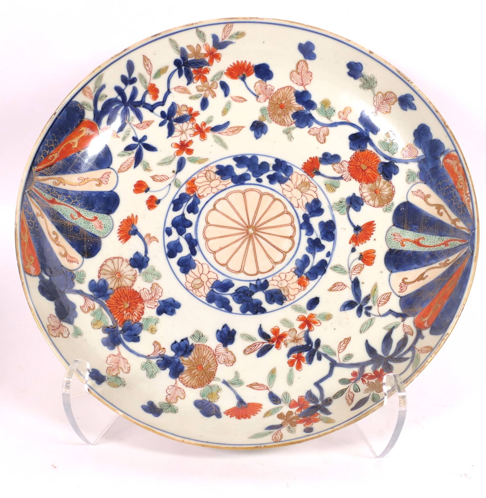 Antique Imari Style Platter