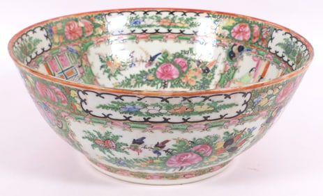Antique Rose Medallion Bowl