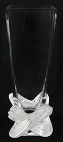Lalique Lucca Vase