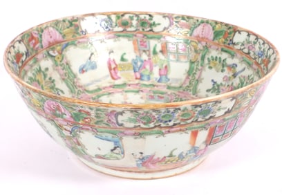 Antique Famille Rose Bowl