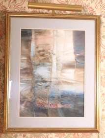 Abstract Watercolor Print by Sara Roush