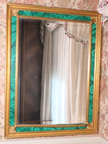 Decorative Painted Wall Mirror