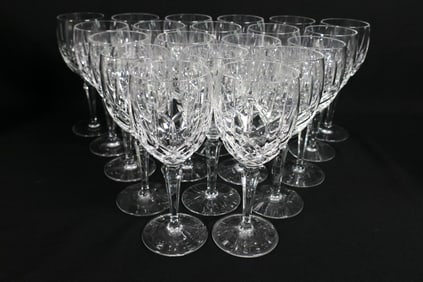 Twenty Gorham Water Goblets