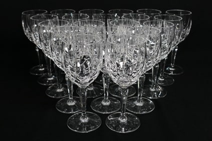 Twenty Gorham Wine Goblets