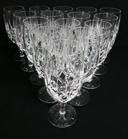Fifteen Gorham Iced Tea Glasses
