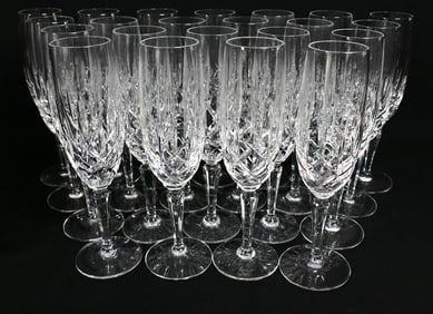 Twenty Two Gorham Champagne Flutes