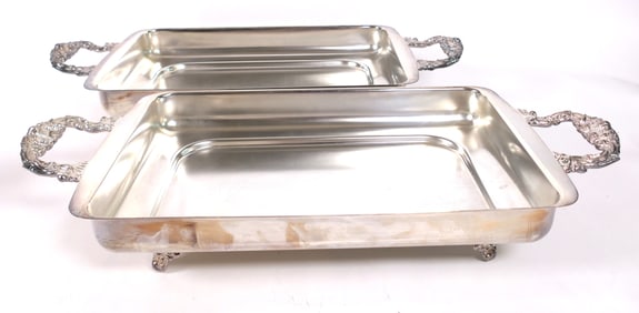 Two Rectangular Serving Dishes