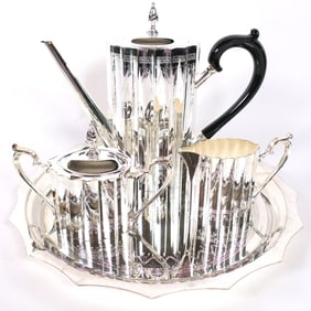Godinger Four Piece Coffee Set
