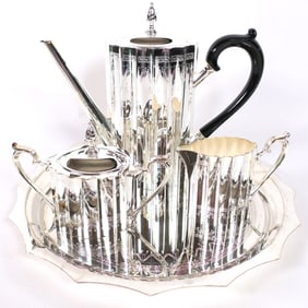 Godinger Four Piece Coffee Set