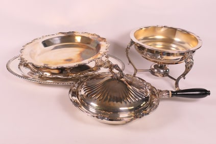 Silver Plate Serving Pieces