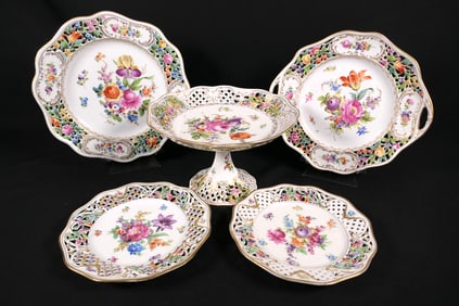 Dresden Serving Pieces
