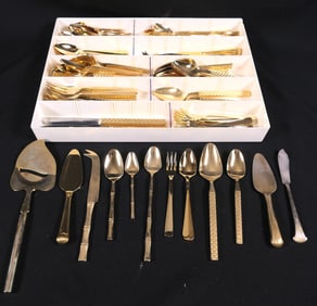 Gold Plate Cutlery
