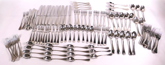 Christofle Capricorne Flatware for (Almost) 12
