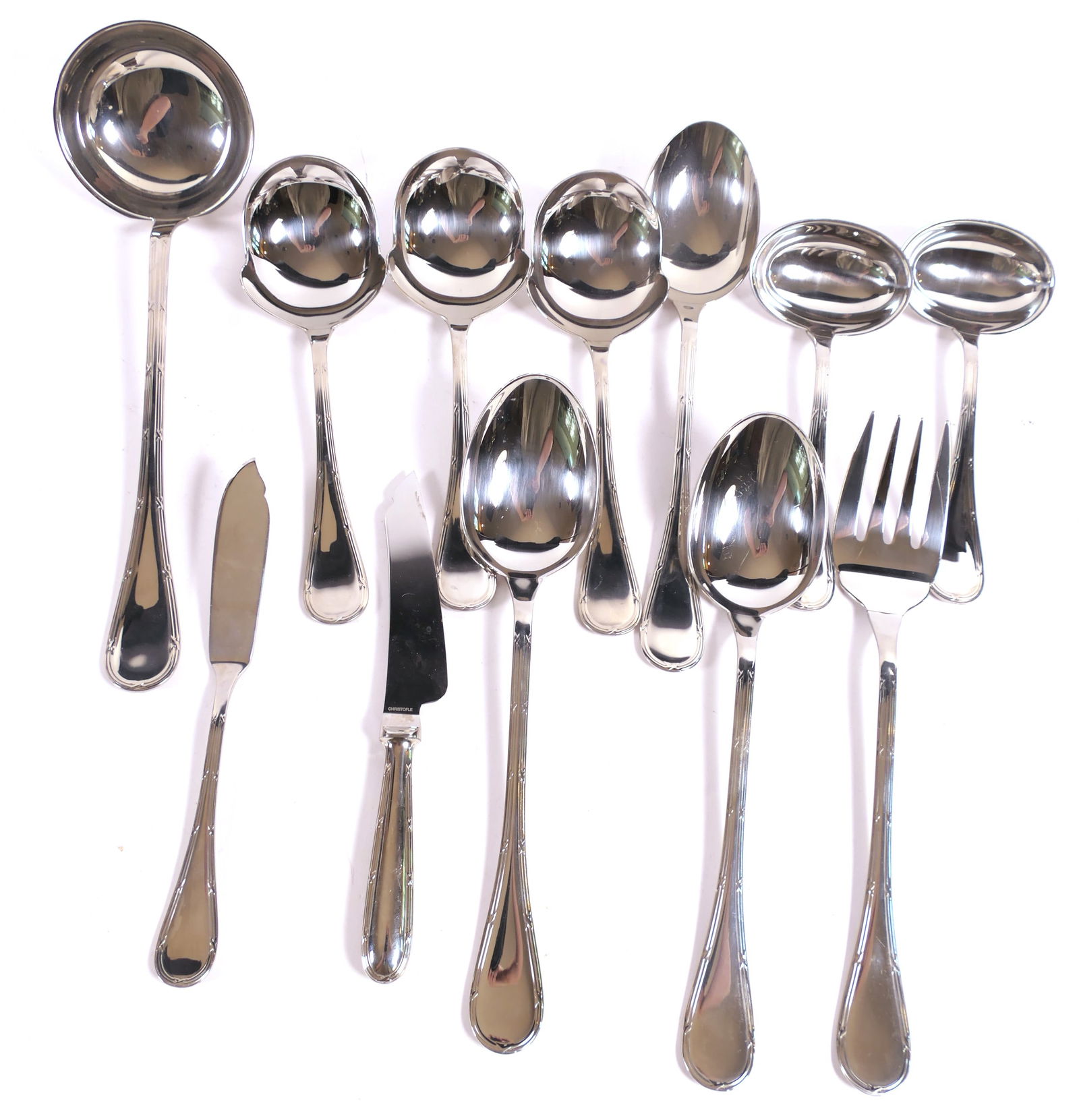 Christofle Capricorne Serving Pieces (1 of 7)