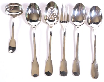 Christofle Cluny Serving Pieces