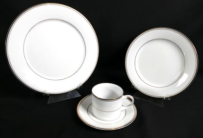 Muirfield China "Infinity" Place Settings for Twelve