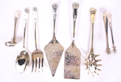Matching Serving Utensils with Shell