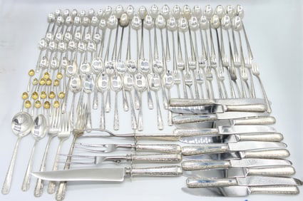 Sterling Flatware and Serving Pieces by Towle in Candlelight Pattern